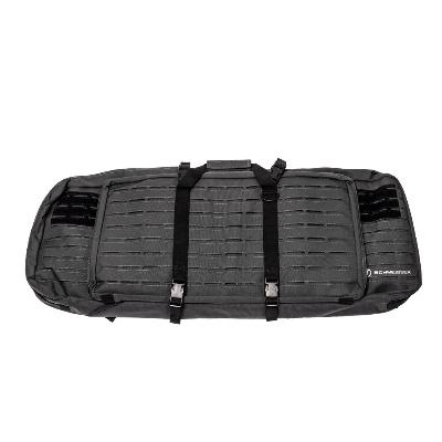 Schmeisser Gewehrtransporttasche mit Molle-System , 117cm, grau - image