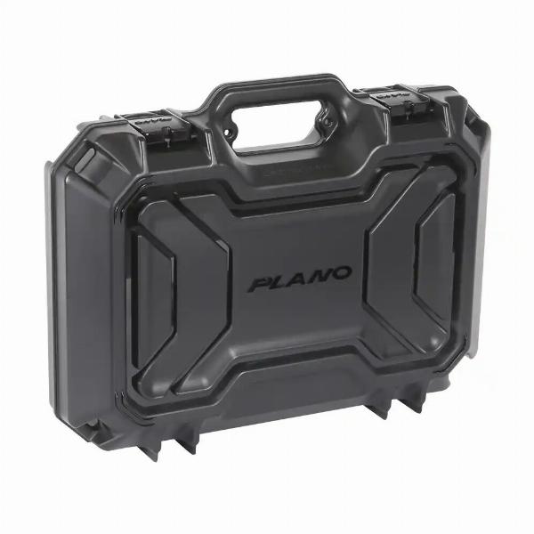 Plano Kurzwaffenkoffer Tactical  mit Schaumstoff schwarz