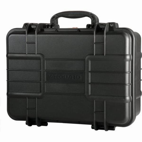 Vanguard Supreme 40F Wasserdichter Waffenkoffer mit Schaumstoff schwarz