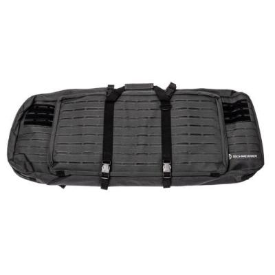 Schmeisser Gewehrtransporttasche mit Molle-System S, 81cm, grau - image