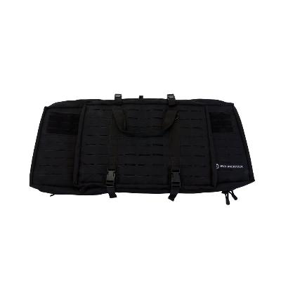 Schmeisser Gewehrtransporttasche mit Molle-System M, 96cm, Schwarz - image