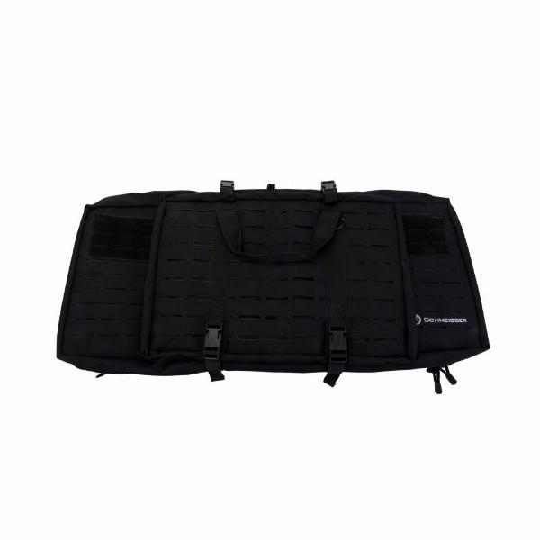 Schmeisser Gewehrtransporttasche mit Molle-System M, 96cm, Schwarz