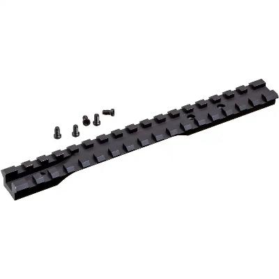 Sabatti Weaverschiene long 0 MOA, Aluminium - image