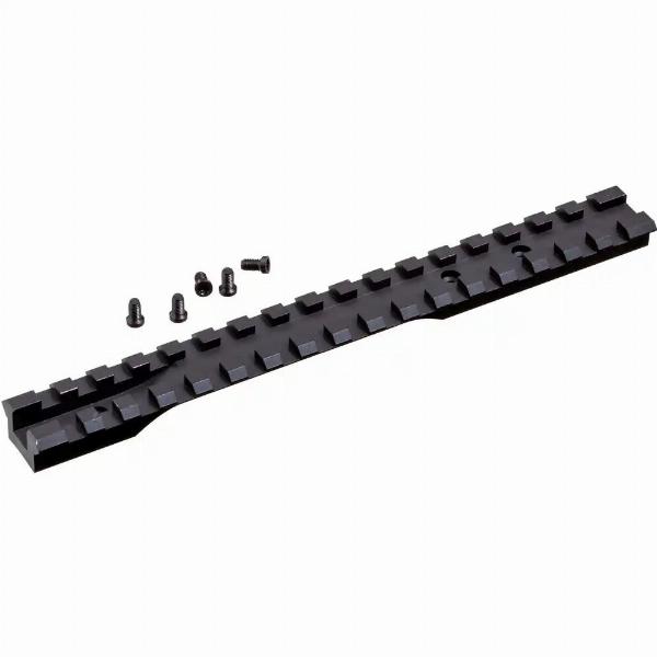 Sabatti Weaverschiene long 0 MOA, Aluminium