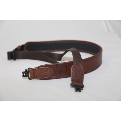 JAKELE Gewehrriemen Leder braun - image