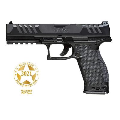 Walther PDP 9x19mm Full Size 5inch Schwarz - image