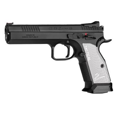 CZ 75 TACTICAL SPORTS 2 9X19 Silver im Shop - image