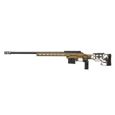 CZ 600+ MDT Chassis Deep Bronze 308 Winchester M18X1 - image