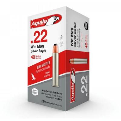 Aquila .22 WMR Silver Eagle SJSP 40gr 50Stk. - image