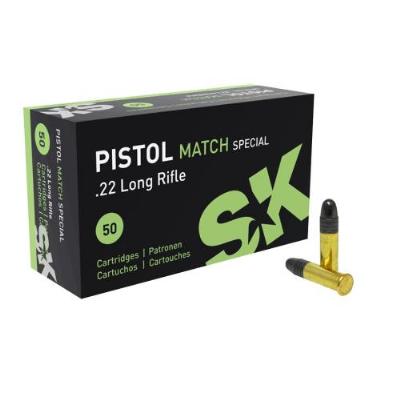 SK .22lr Pistol Match Spezial 40gr 50Stk. - image