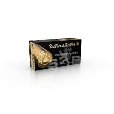Sellier & Bellot 9X19mm TM 8,03g/124gr 50Stk. - image