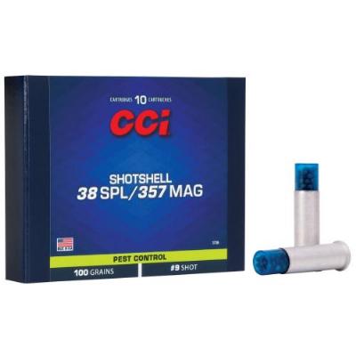 CCI 357 Magnum Shotshell  Schrot 6,5g 10Stk. im Shop - image