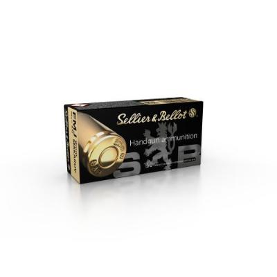 Sellier & Bellot 9X18mm Makarov VM 6,15g/95gr 50Stk. - image
