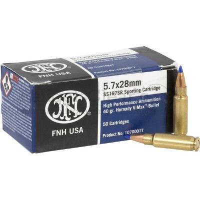 FN Herstal 5,7x28 40gr 50 Stk. - image