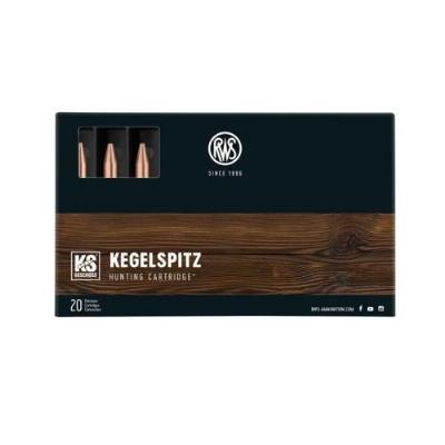 RWS 7x57R Kegelspitz 10,5g/162gr 20Stk. - image