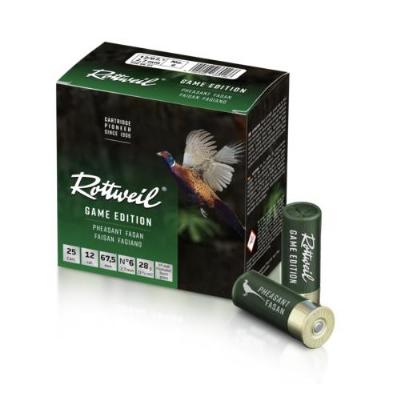 Rottweil Game Fasan 12/70 2,75mm 28g im Shop - image
