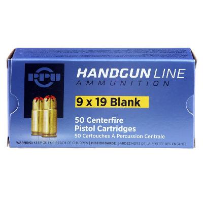 PPU 9x19 Platzpatronen a 50Stk. - image