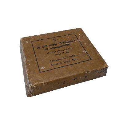 Kal.4 Signalpatrone Surplus Fallschirm 1 Stk. - image