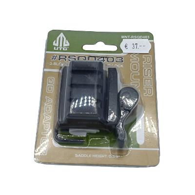 Leapers QD Lever Lock Mount 3-Slot - image
