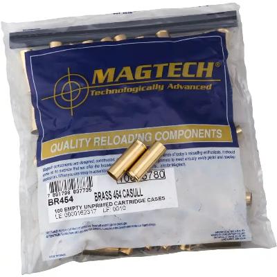 Magtech Hülsen .454 Casull 100Stk. - image