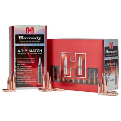 Hornady Geschosse .338 300gr A-Tip Match 100Stk. - image