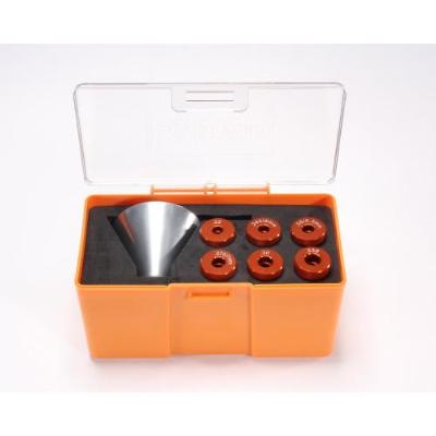 Lyman Brass Smith Pulvertrichter Satz Aluminium im Shop - image
