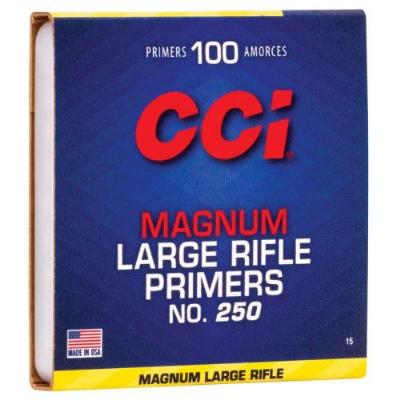 CCI Zündhütchen Large Rifle Mag. No. 250 1000Stk im Shop - image