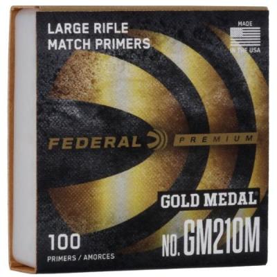 FEDERAL Zündhütchen Large Rifle GM210M 1000Stk im Shop - image