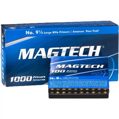 Magtech Zündhütchen Large Rifle 1.000 Stk 9 1/2 - image