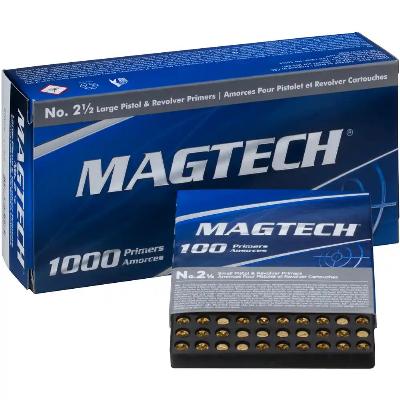 Magtech Zündhütchen Large Pistol 1.000 Stk 2 1/2 - image
