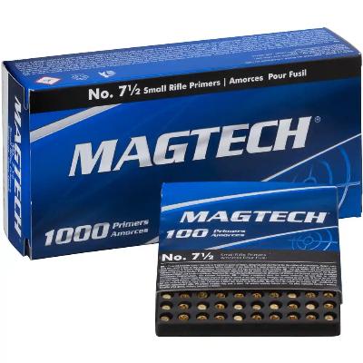 Magtech Zündhütchen Small Rifle 1.000 Stk 7 1/2 - image