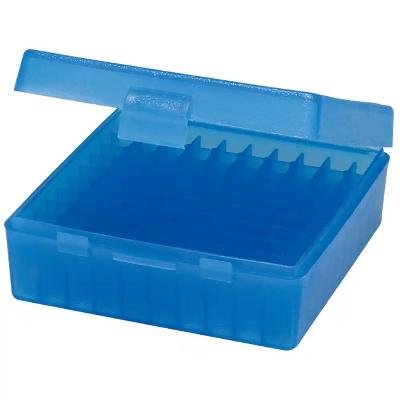MTM P-100-3 Klappdeckelbox .357 Mag 100 Stk. - image