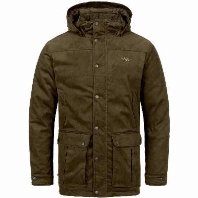 Blaser Herren Suede Jacke Marlo dunkelbraun Medium im Shop - image