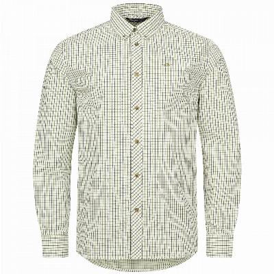 BLASER Herren Hemd Tristan 22 olive/beige X-Large im Shop - image