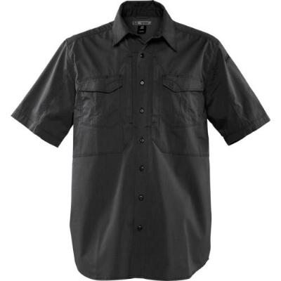 5.11 Stryke Shirt Kurzarm Schwarz Large im Shop - image