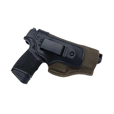 SICKINGER Inside Clip IWB Holster RH schwarz Springfield Hellcat TB CC - image