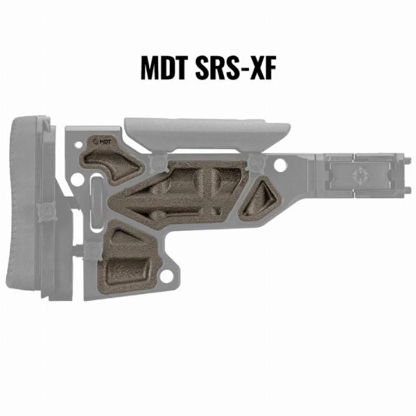 MDT Stoßdämpfer SRS-XF FDE