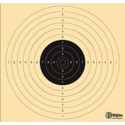 Standard Target XLS - 200 g/m2 chamois 52 x 55 cm - image
