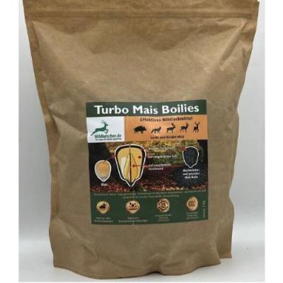 Wildlutscher Turbo Mais Boilies - image