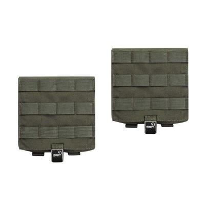 AGILITE Retractor Side Plate Carriers Ranger Green - image