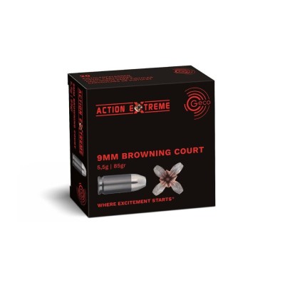 GECO 9mm Browning Action Extreme 85gr