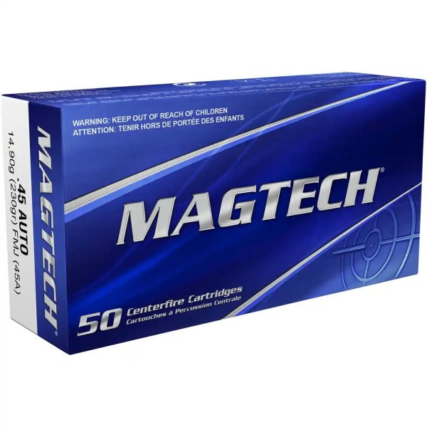 Magtech .45 AUTO 230gr FMJ